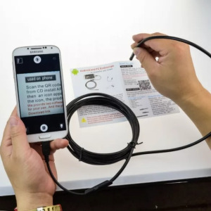 5 méter vízálló android endoszkóp kamera