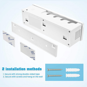 MECO Eleverde fogkefe sterilizáló UV Touch White 4 fogkefe hely