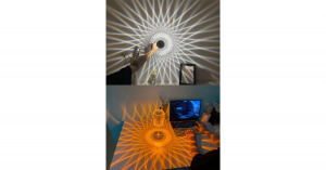 Touch Lamp - LED Design asztali lámpa