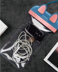 Univerzális vízálló védőtok okostelefonhoz, 7.0