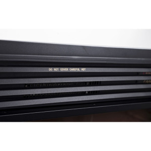 Beépített elektromos kandalló Richi, 654 x 816 x 232 mm, 1950 W