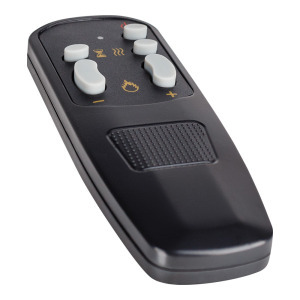 Beépített elektromos kandalló Richi, 654 x 816 x 232 mm, 1950 W