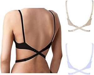 Melltartó hosszabbító, fehér