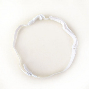 Melltartó hosszabbító, fehér