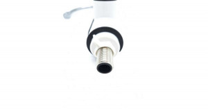 Átfolyós vízmelegítő alsó bekötésű flexibilis szárral RY022