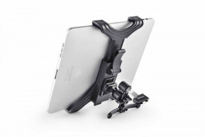 Univerzális szellőzőrácsra helyezhető tablet tartó