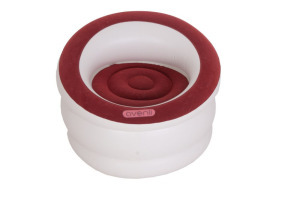 Avenli felfújható fotel kartámasszal piros 85x82x60cm