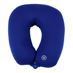 Masszírozó nyakpárna utazáshoz