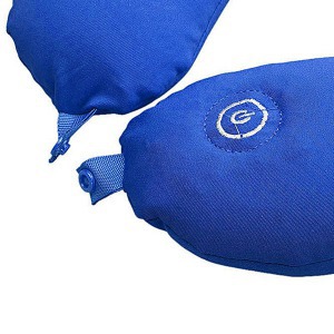 Masszírozó nyakpárna utazáshoz