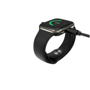 K10 Smart Watch okosóra, szilikon szíjjal és SIM kártyás foglalattal