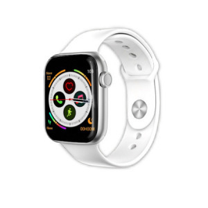 K10 Smart Watch okosóra, szilikon szíjjal és SIM kártyás foglalattal