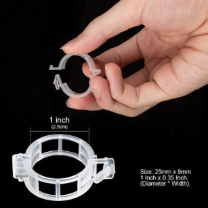 30 db paradicsominda-rögzítő csipesz