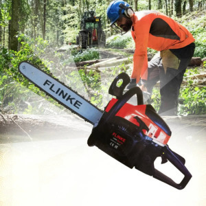 Flinke FK-9700 láncfűrész 4.2 LE motorral 58ccm
