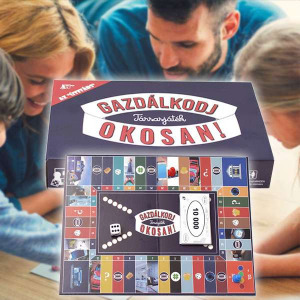 Útitárs Gazdálkodj okosan - az utazó társasjáték
