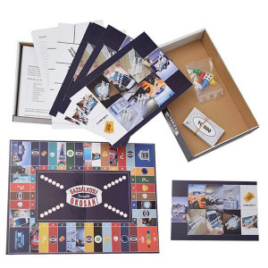 Útitárs Gazdálkodj okosan - az utazó társasjáték