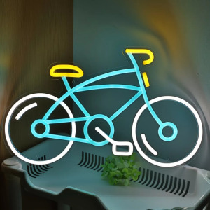 Kerékpár LED Neon tábla