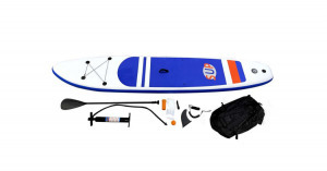 Sup felfújható deszka paddleboard tartozékokkal 320cm 130kg