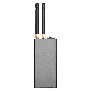 GPS jammer blokkoló zavaró 2 antennás