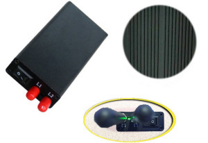 GPS jammer blokkoló zavaró 2 antennás