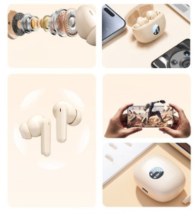 Bark S510 TWS fülhallgató, fekete