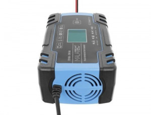 Automata akkumulátor töltő csepptöltő érintőképernyővel 12-24V 8A 140W