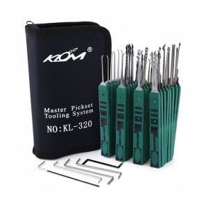 KLOM Premium Master Set 32 darabos Lockpick szett