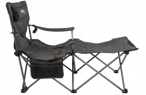 Essentials lábtámaszos kempingszék