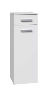 Drohmo Nel V DS fürdőszoba szekrény, 30x85x30 cm, fehér