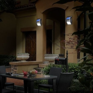 Szolár lámpa Sensor, mozgásérzékelővel, II 09221272