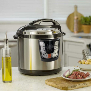Slow cooker, multifunkciós kukta, 6L