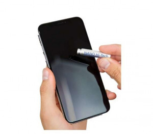 Nano technológiás kijelzővédő folyadék