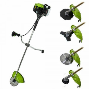 Strom benzinmotoros fűkasza 72cm3 professzionális bozótvágó kasza