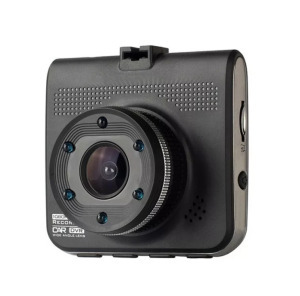 Autós menetrögzítő kamera T-661, Full HD, magyar menü, MicroSD foglalat, fekete