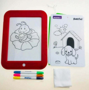 Magic pad gyerek rajztábla