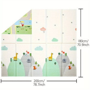 Gyermek vízálló játszószőnyeg