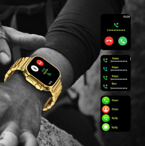 GD9 Ultra okosóra díszdobozban - pulzus mérés, vérnyomás mérés, véroxigén mérés