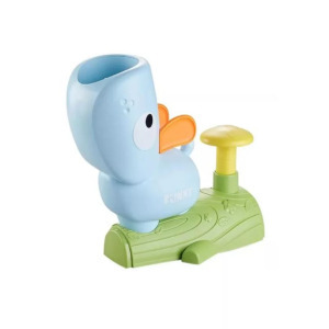 Ügyességi gyerekjáték, kék kutya