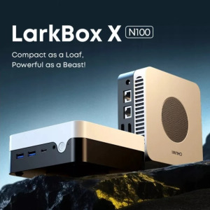 Chuwi LarkBox X Mini PC, Intel N100 3.4GHz, 12GB RAM, 512GB SSD, Win11, 4K