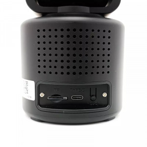 Okos biztonsági kamera videóhívás funkcióval, PTZ vezérlés