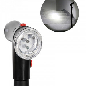 Járóbot lámpával, összecsukható járóbot