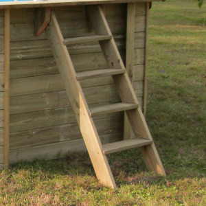 Pontaqua Timber fa medence - átmérő: 4 x 1,19 m