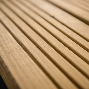 Pontaqua Timber fa medence - átmérő: 4 x 1,19 m