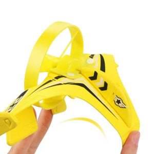 Repülő katapultáló játékpisztoly