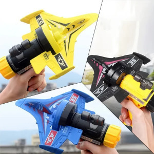 Repülő katapultáló játékpisztoly