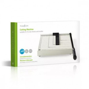 Papír vágógép, max. vágó méret: 210x297 mm, kés típusa: fém