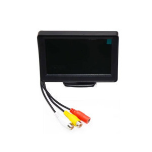 Tolatókamera, autós parkolószett, KE23-252