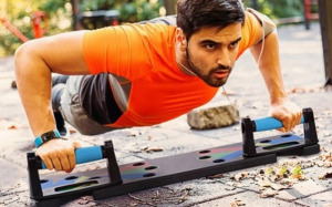 High tech összecsukható otthoni fekvőtámaszos edzést segítő tábla - push up board