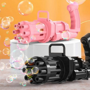 Mini, buborékfújó játék gépfegyver - bubble gun