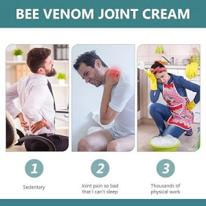 Bsoon Méhmérges nyugtató és regeneráló krém - 3 darabos kiszerelés (3×30 g)