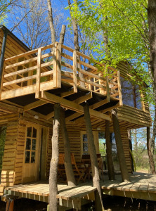 Öleljen körbe a természet-Lombház az Őrség szívében - 3éj 2fő reggeli